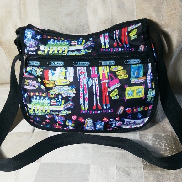 LeSportsac Harajuku - Girls cross body bag - Picture 1 of 8